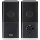 LOGIK LSP20L23 2.0 PC Speakers