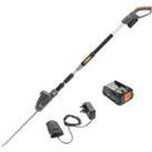 FLYMO UltraCut 420 Cordless Hedge Trimmer - Grey