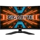 GIGABYTE M32QC Quad HD 32" Curved VA Gaming Monitor - Black, Black