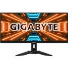 GIGABYTE M34WQ Wide Quad HD 34 IPS LCD Gaming Monitor - Black, Black