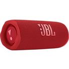 JBL Flip 6 Portable Bluetooth Speaker - Red, Red