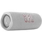 JBL Flip 6 Portable Bluetooth Speaker - White, White