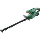 BOSCH EasyHedgeCut 18V-45 Cordless Hedge Trimmer with 1 battery - Black & Green