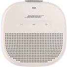 BOSE Soundlink Micro Portable Bluetooth Speaker - White Smoke, White