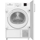 BEKO Pro DTIKP71131W Integrated 7 kg Heat Pump Tumble Dryer, White