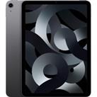APPLE 10.9 iPad Air (2022) - 64 GB, Space Grey, Silver/Grey