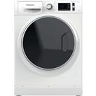 HOTPOINT NM11 1046 WD A UK N 10 kg 1400 Spin Washing Machine - White, White