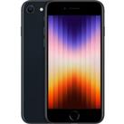 APPLE iPhone SE (2022) - 64 GB, Midnight, Black