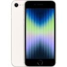 APPLE iPhone SE (2022) - 64 GB, Starlight, White
