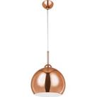 INTERIORS by Premier Pendant Ceiling Light - Copper