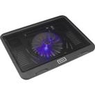 SBOX CP-19 15.6" Laptop Cooling Stand - Black