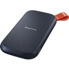 SANDISK Portable External SSD - 480 GB, Black, Black