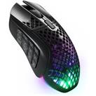 STEELSERIES Aerox 9 RGB Wireless Optical Gaming Mouse, Black