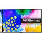 77" LG OLED77G26LA Smart 4K Ultra HD HDR OLED TV with Google Assistant & Amazon Alexa, Silv