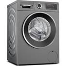 BOSCH Serie 6 WGG2449RGB 9 kg 1400 Spin Washing Machine - Grey, Silver/Grey