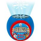 LEXIBOOK RL977PA Projector Alarm Clock - Paw Patrol, Red,Blue