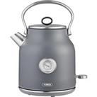 TOWER Renaissance T10063G Traditional Kettle - Grey