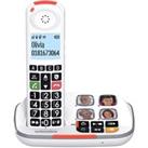 SWISSVOICE Xtra 2355 ATL1423990 Cordless Phone - White, White