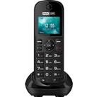 MAXCOM Comfort MM35D GSM Cordless Phone - Black, Black