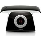 VTECH Designer LS1350 Cordless Phone - Black & White, White,Black