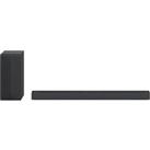 LG S65Q 3.1 Wireless Sound Bar with with DTS Virtual:X, Black