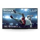 48" SONY BRAVIA XR-48A90KU Smart 4K Ultra HD HDR OLED TV with Google TV & Assistant, Black