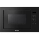 CANDY MICG25GDFN-80 Built-in Microwave with Grill - Black, Black
