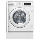 BOSCH Serie 8 WIW28502GB Integrated 8 kg 1400 Spin Washing Machine