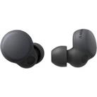 SONY LinkBuds S Wireless Bluetooth Noise-Cancelling Earbuds - Black, Black