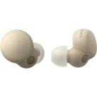 SONY LinkBuds S Wireless Bluetooth Noise-Cancelling Earbuds - Ecru, Cream