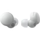 SONY LinkBuds S Wireless Bluetooth Noise-Cancelling Earbuds - White, White