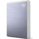 SEAGATE One Touch External SSD - 1 TB, Blue, Silver/Grey,Blue