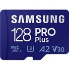 SAMSUNG Pro Plus Class 10 microSDXC Memory Card - 128 GB