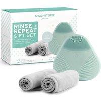 MAGNITONE XOXO Rinse Repeat Skincare Set - Green & Grey, Silver/Grey,Green