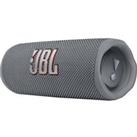 Jbl Flip 6 Portable Bluetooth Speaker - Grey, Silver/Grey