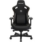 ANDASEAT Kaiser 3 Series Premium Gaming Chair - Elegant Black, Black