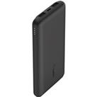 Belkin 10000 mAh Portable Power Bank with 15 W USB-C Boost Charge - Black, Black