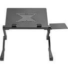 PROPERAV Riser P-LPR1 Sit-Stand Desk Converter - Black