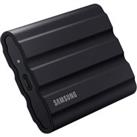 SAMSUNG T7 Shield Portable External SSD - 1 TB, Black, Black
