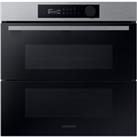 SAMSUNG Series 5 Dual Cook Flex NV7B5740TAS/U4 Electric Smart Oven - Stainless Steel, Stainless Stee