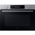 SAMSUNG Series 4 NQ5B4553FBS/U4 Built-in Compact Combination Microwave - Stainless Steel, Stainless Steel