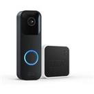 AMAZON Blink Video Doorbell with Sync Module ? Wired / Battery, Black