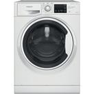 HOTPOINT NDB 11724 W UK 11 kg Washer Dryer - White, White