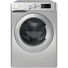 INDESIT BDE 86436X S UK N 8 kg Washer Dryer - Silver, Silver/Grey