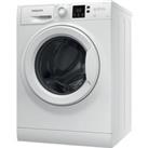 HOTPOINT NSWR 965C WK UK N 9 kg 1600 Spin Washing Machine - White, White