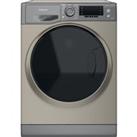 HOTPOINT NDD 8636 GDA UK 8 kg Washer Dryer - Graphite, Silver/Grey