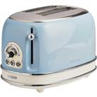 ARIETE Vintage 155 2-Slice Toaster - Blue