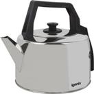 IGENIX IG4350 Traditional Kettle - Stainless Steel, Stainless Steel
