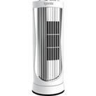 IGENIX DF0022WH Portable Tower Fan - White & Silver, White,Silver/Grey