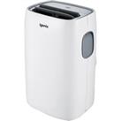 IGENIX IG9919 Air Conditioner, Heater & Dehumidifier - White, White